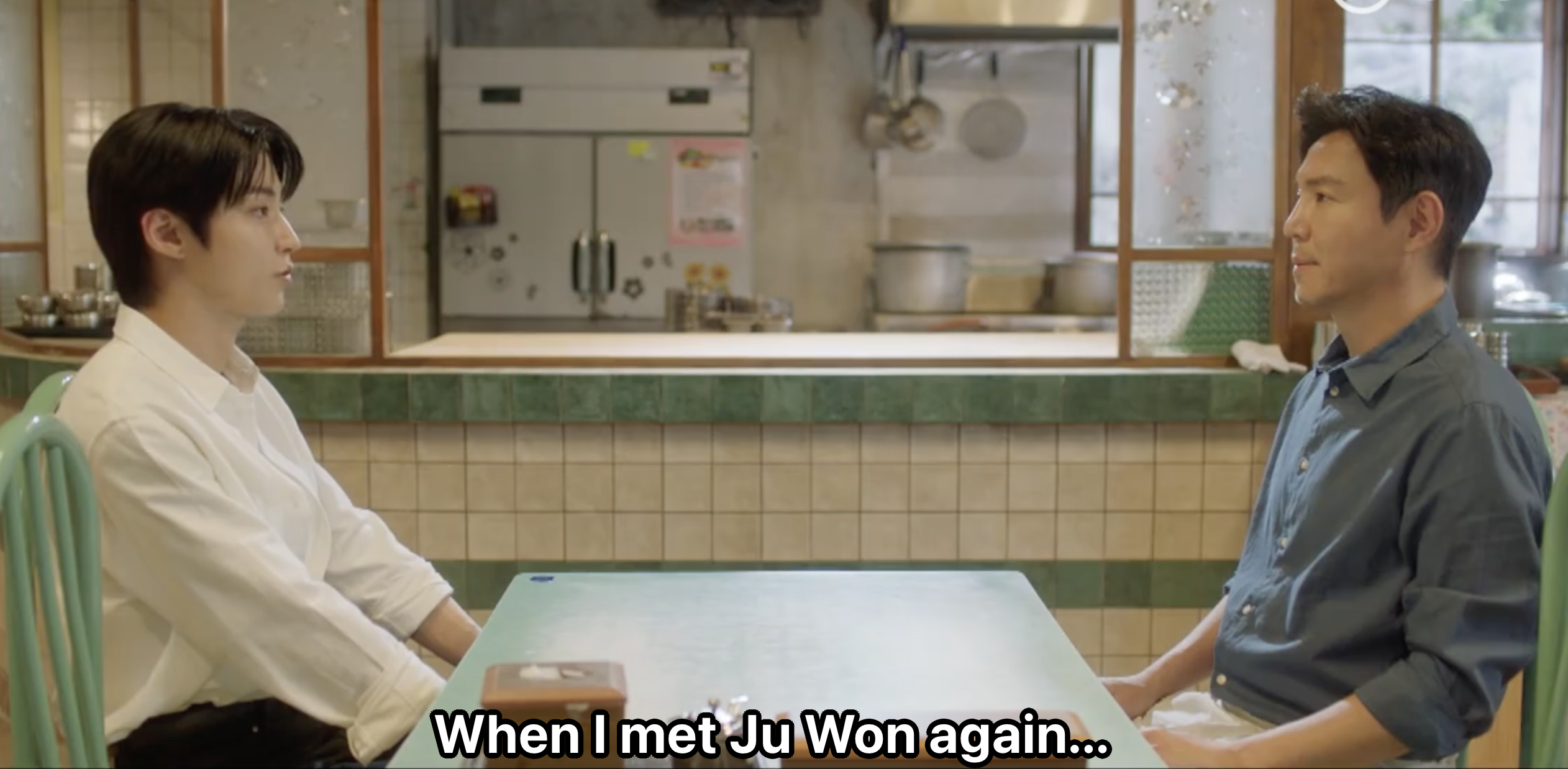 Hwang In Youp Kim San Ha Choi Won Young Yun Jeong Jae [Ju Won's father] Family by choice Viu original Kdrama Korean drama k drama online free ep 16